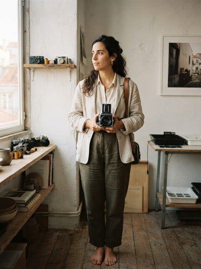 «No fotografío a las personas. Fotografío el silencio que dejan detrás» — Inês Cabral