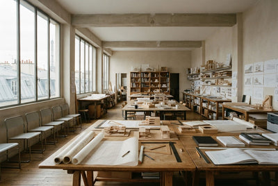 El atelier de arquitectura