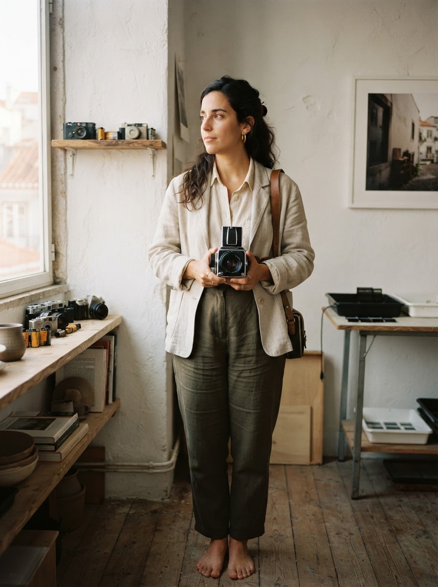 «No fotografío a las personas. Fotografío el silencio que dejan detrás» — Inês Cabral