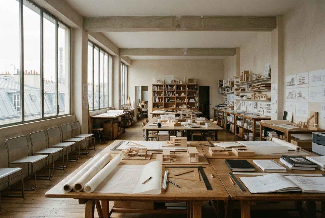 El atelier de arquitectura