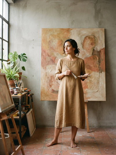 «El color es una forma de escuchar» — Sofía Restrepo