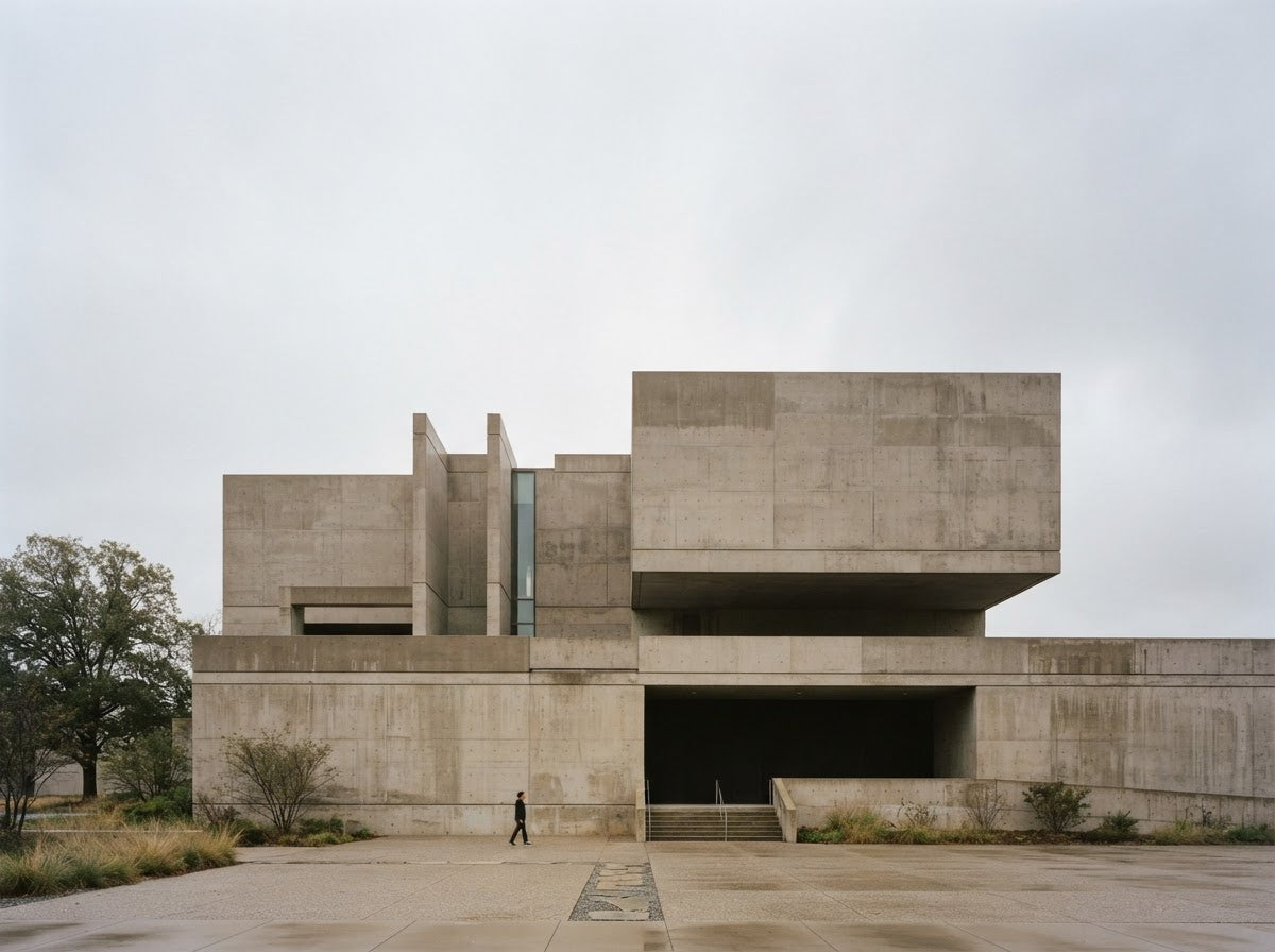 Nº 004 — House in Concrete
